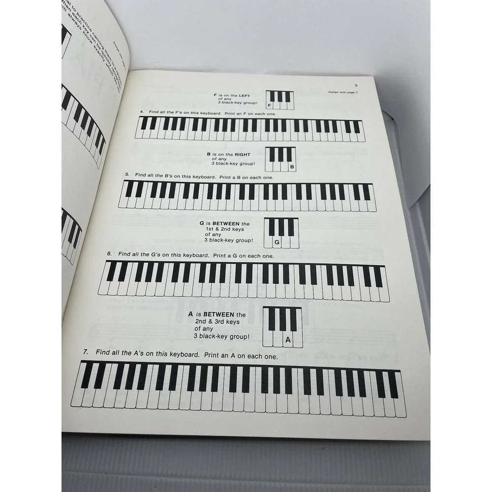 Alfred's Basic Adult Theory Piano Book Level One Learn‎ Piano Beginners Book